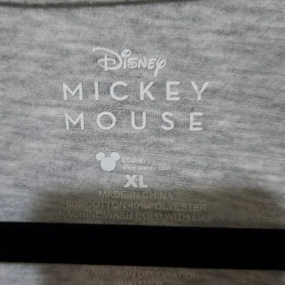 Disney Pride Rainbow Mickey Mouse Graphic Tee Multi Color Size Extra Large - Picture 6 of 6